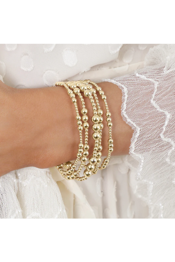 enewton: Classic Joy Bead Bracelet-Gold-7- Jewelry-ENEWTON-Usher & Co - Women's Boutique Located in Atoka, OK and Durant, OK