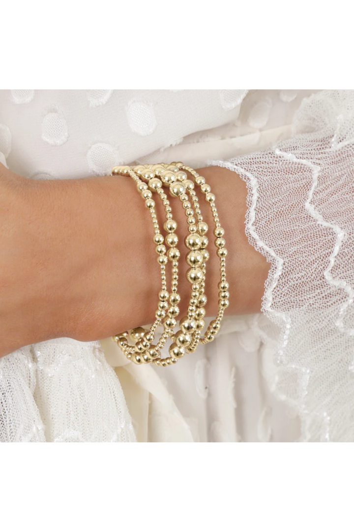 enewton: Classic Joy Bead Bracelet-Gold-7- Jewelry-ENEWTON-Usher & Co - Women's Boutique Located in Atoka, OK and Durant, OK