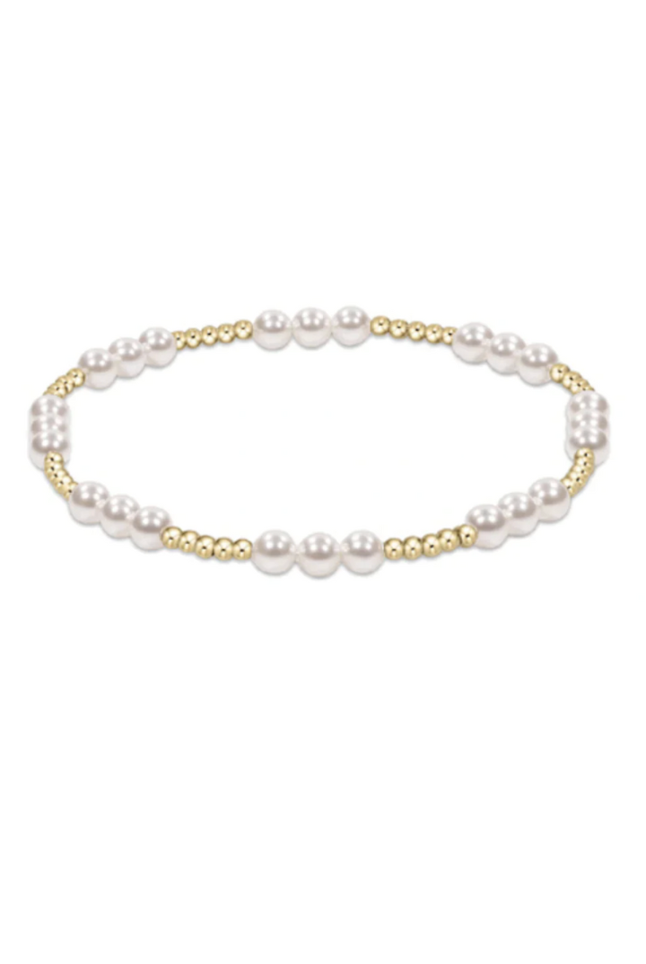 enewton: Classic Joy Bead Bracelet-Pearl-7- Jewelry-ENEWTON-Usher & Co - Women's Boutique Located in Atoka, OK and Durant, OK