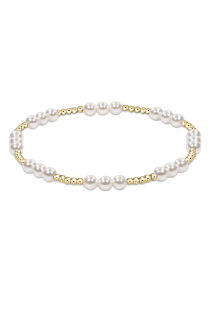 enewton: Classic Joy Bead Bracelet-Pearl-7- Jewelry-ENEWTON-Usher & Co - Women's Boutique Located in Atoka, OK and Durant, OK