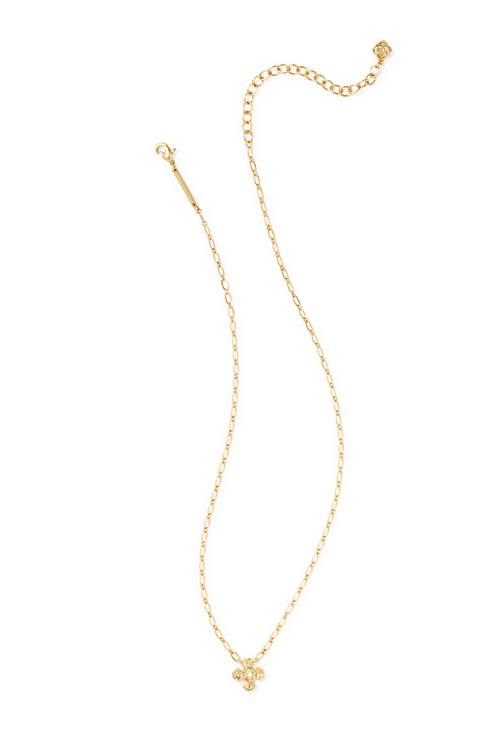 Kendra Scott: Leanne Short Pendant Necklace-Gold Natural Mother of Pearl-7- Jewelry-Kendra Scott-Usher & Co - Women's Boutique Located in Atoka, OK and Durant, OK