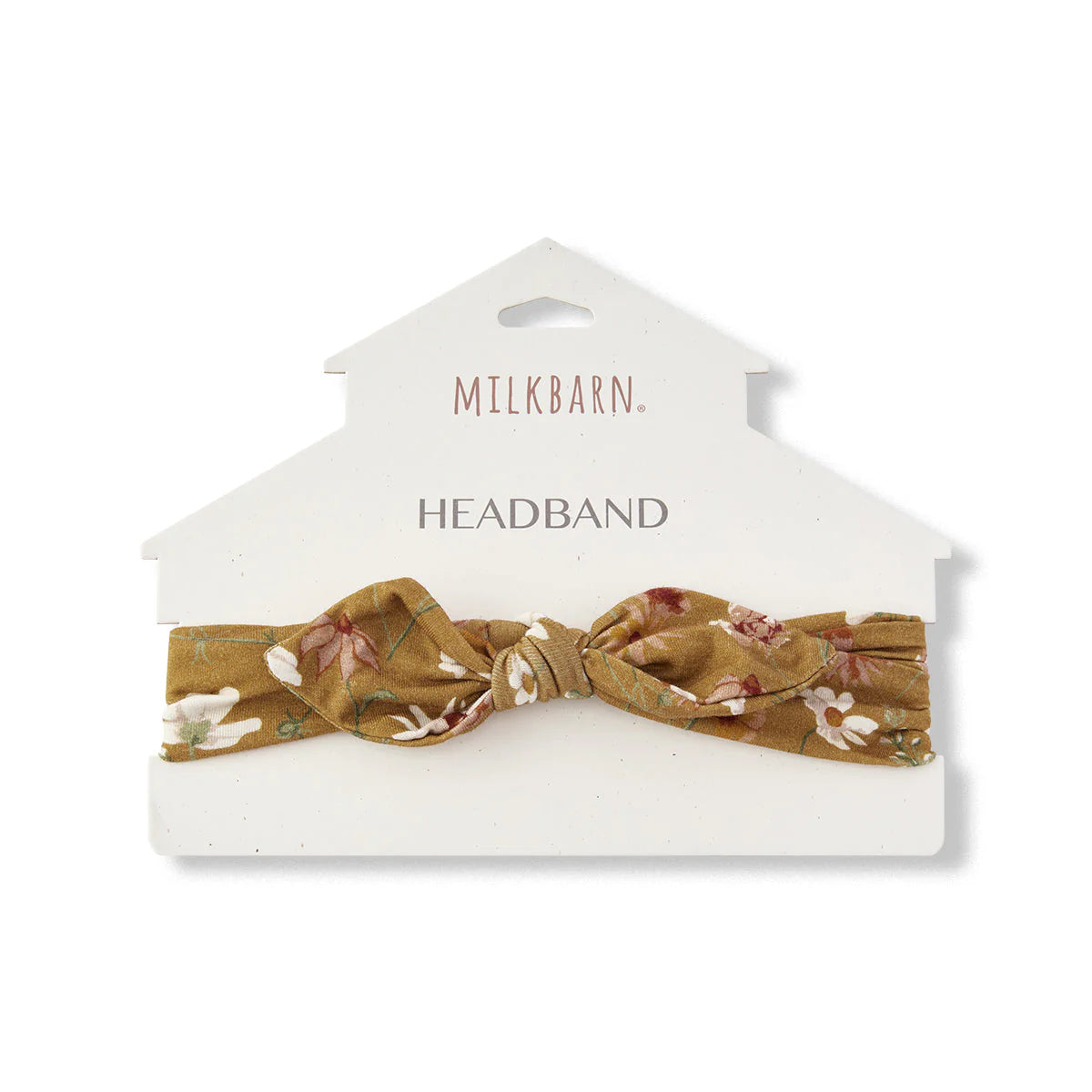 Knotted Headband-Wildflower-12- Baby/Kids/Men-Milkbarn-Usher & Co - Women's Boutique Located in Atoka, OK and Durant, OK