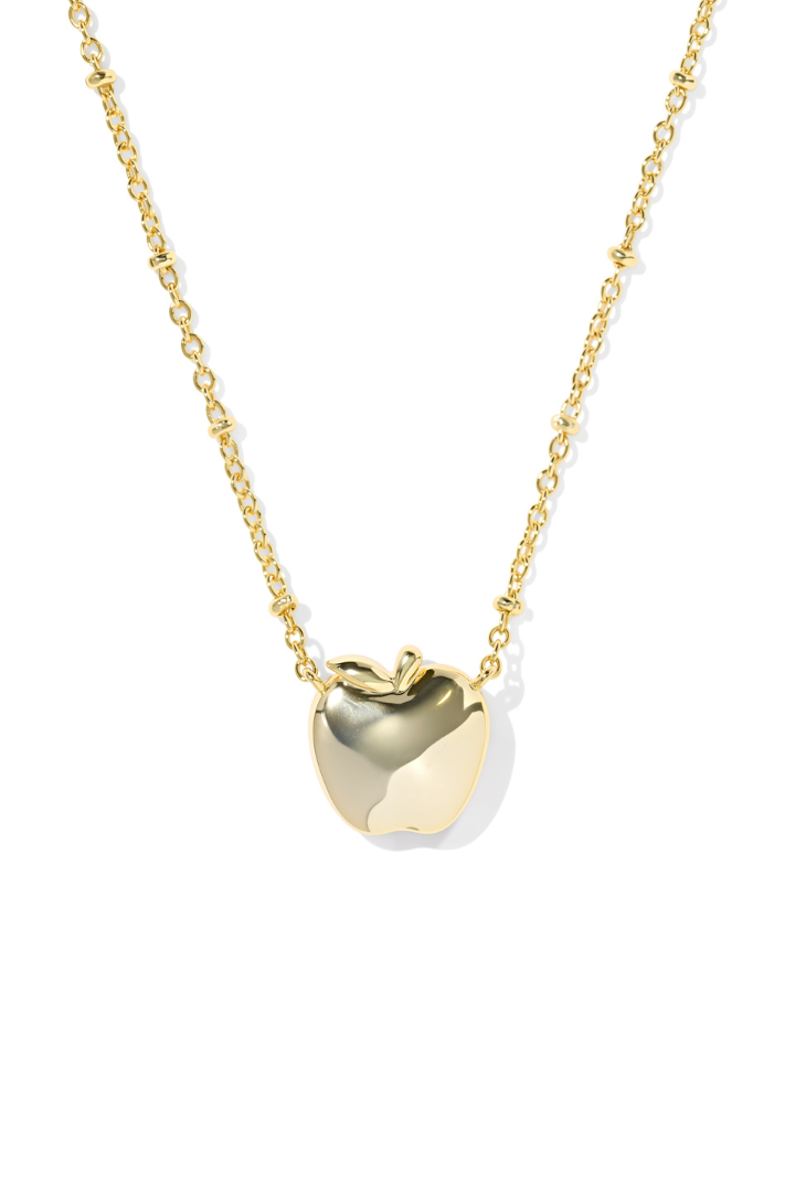 Kendra Scott: Apple Short Pendant Necklace-Red Illusion-7- Jewelry-Kendra Scott-Usher & Co - Women's Boutique Located in Atoka, OK and Durant, OK