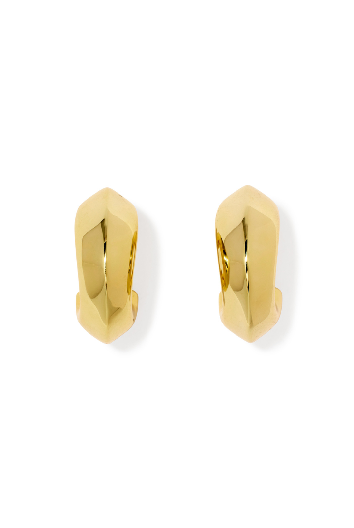 Kendra Scott: Embry Hoop Earring-Gold-7- Jewelry-Kendra Scott-Usher & Co - Women's Boutique Located in Atoka, OK and Durant, OK