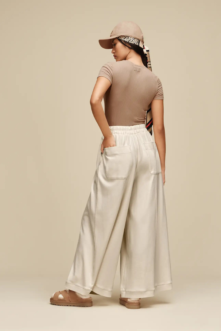 UGG: Lailah Pant-Cream-4- Bottoms-UGG-Usher & Co - Women's Boutique Located in Atoka, OK and Durant, OK