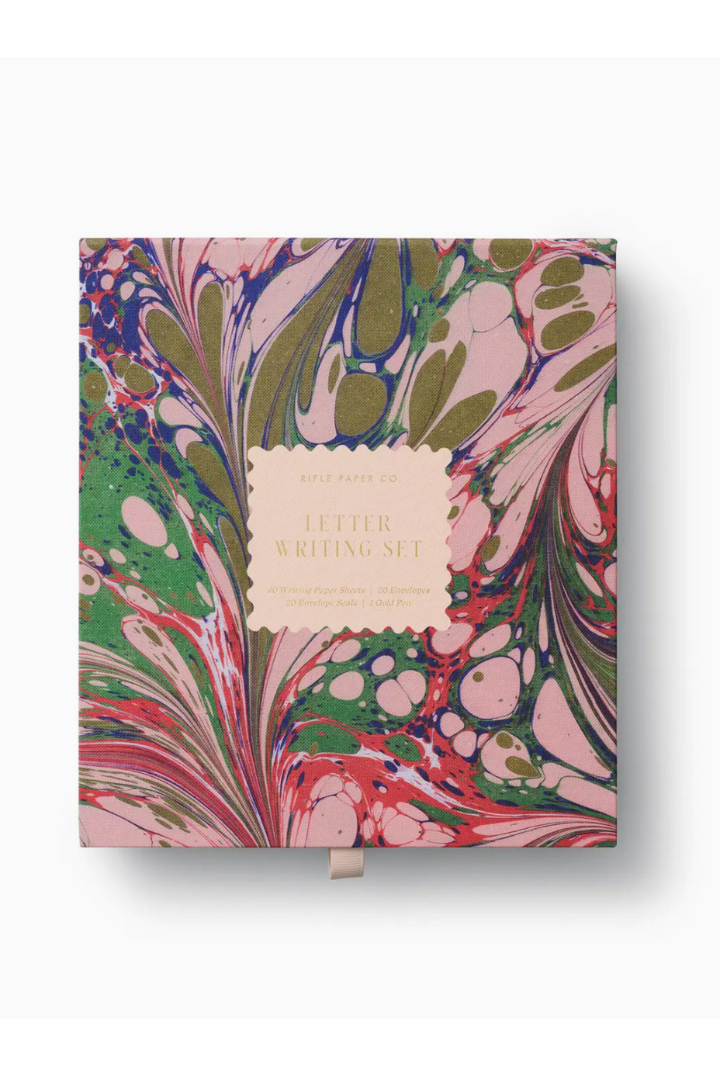 Florence Letter Writing Set-14-DISTRESSED-Rifle Paper Co-Usher & Co - Women's Boutique Located in Atoka, OK and Durant, OK