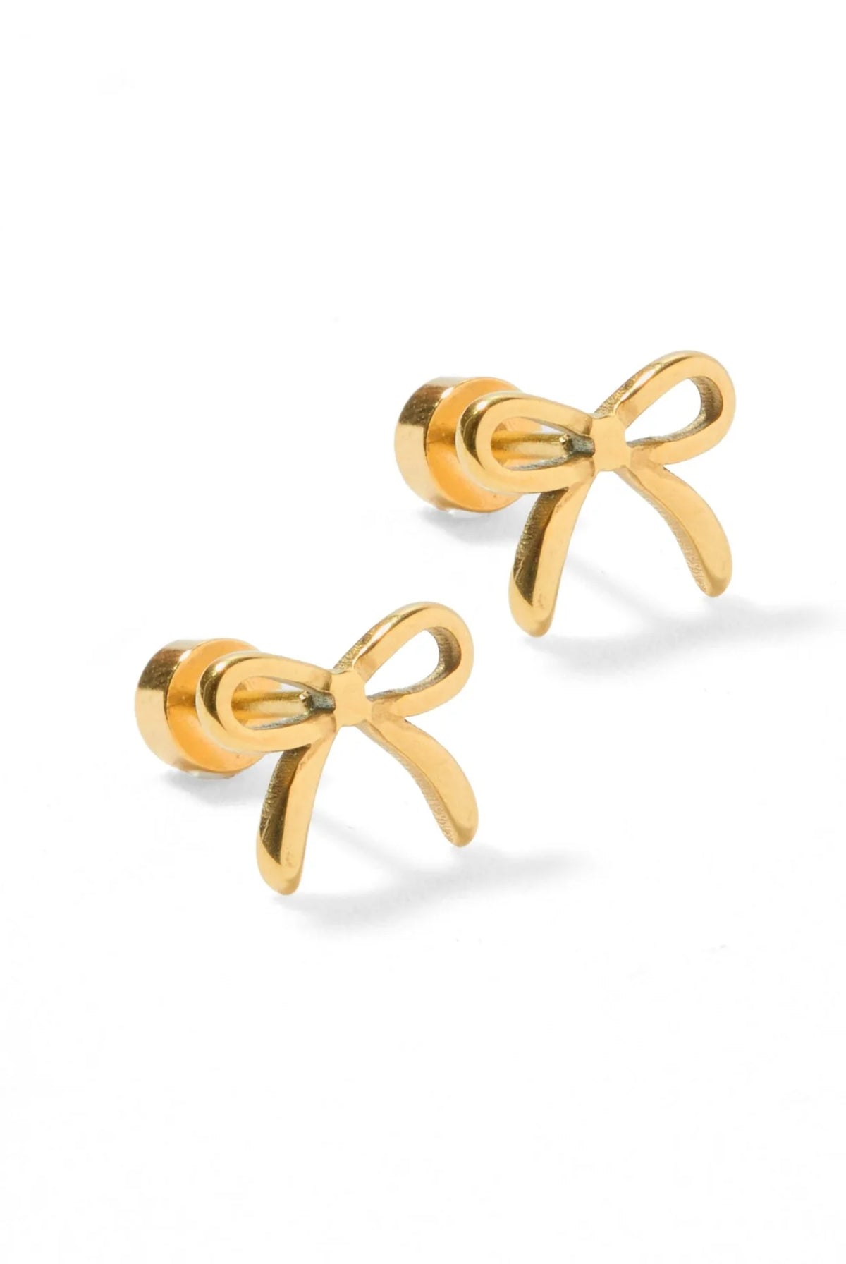 Screw Back Stud Earrings-7- Jewelry-Linny Co-Usher & Co - Women's Boutique Located in Atoka, OK and Durant, OK