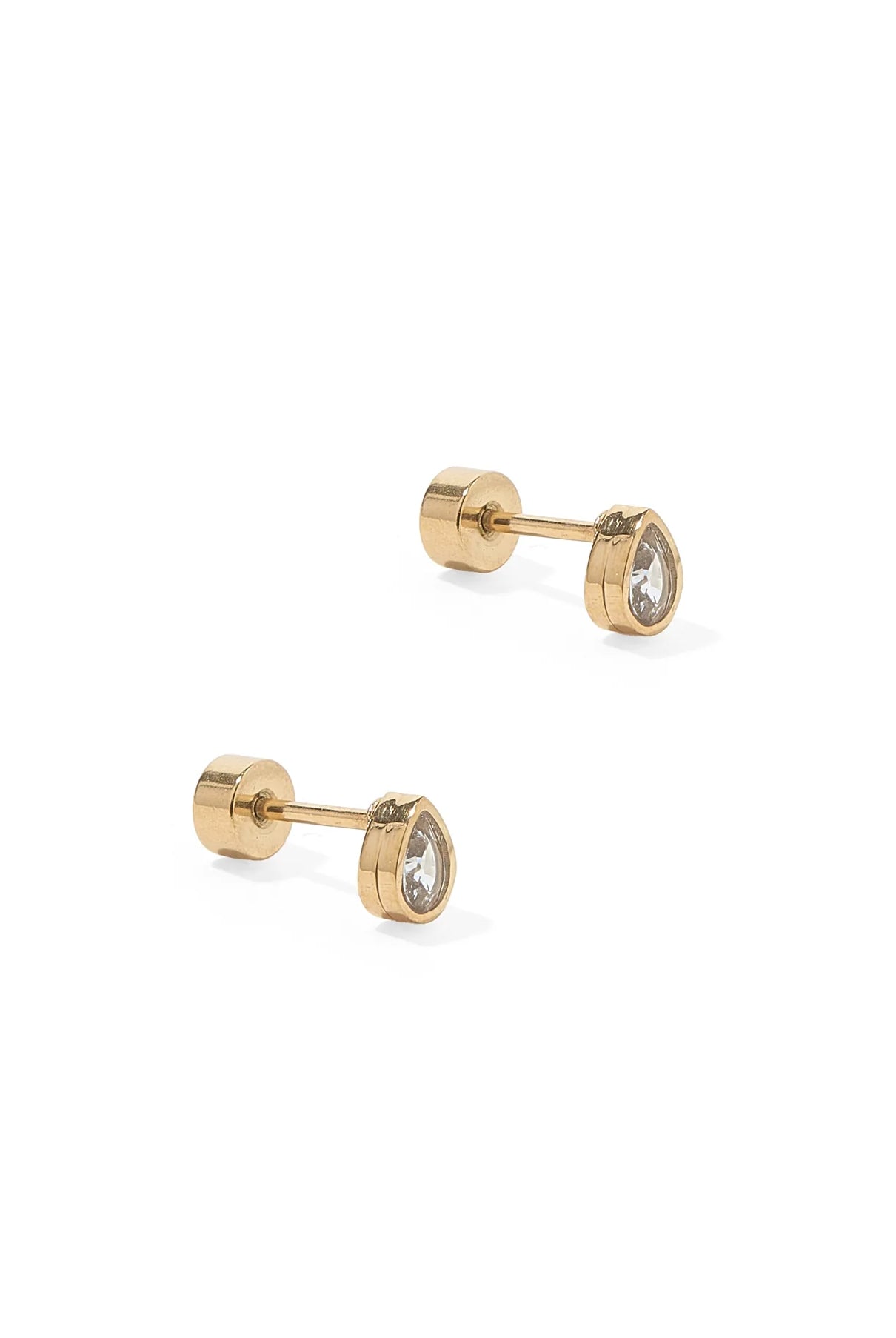 Screw Back Stud Earrings-7- Jewelry-Linny Co-Usher & Co - Women's Boutique Located in Atoka, OK and Durant, OK
