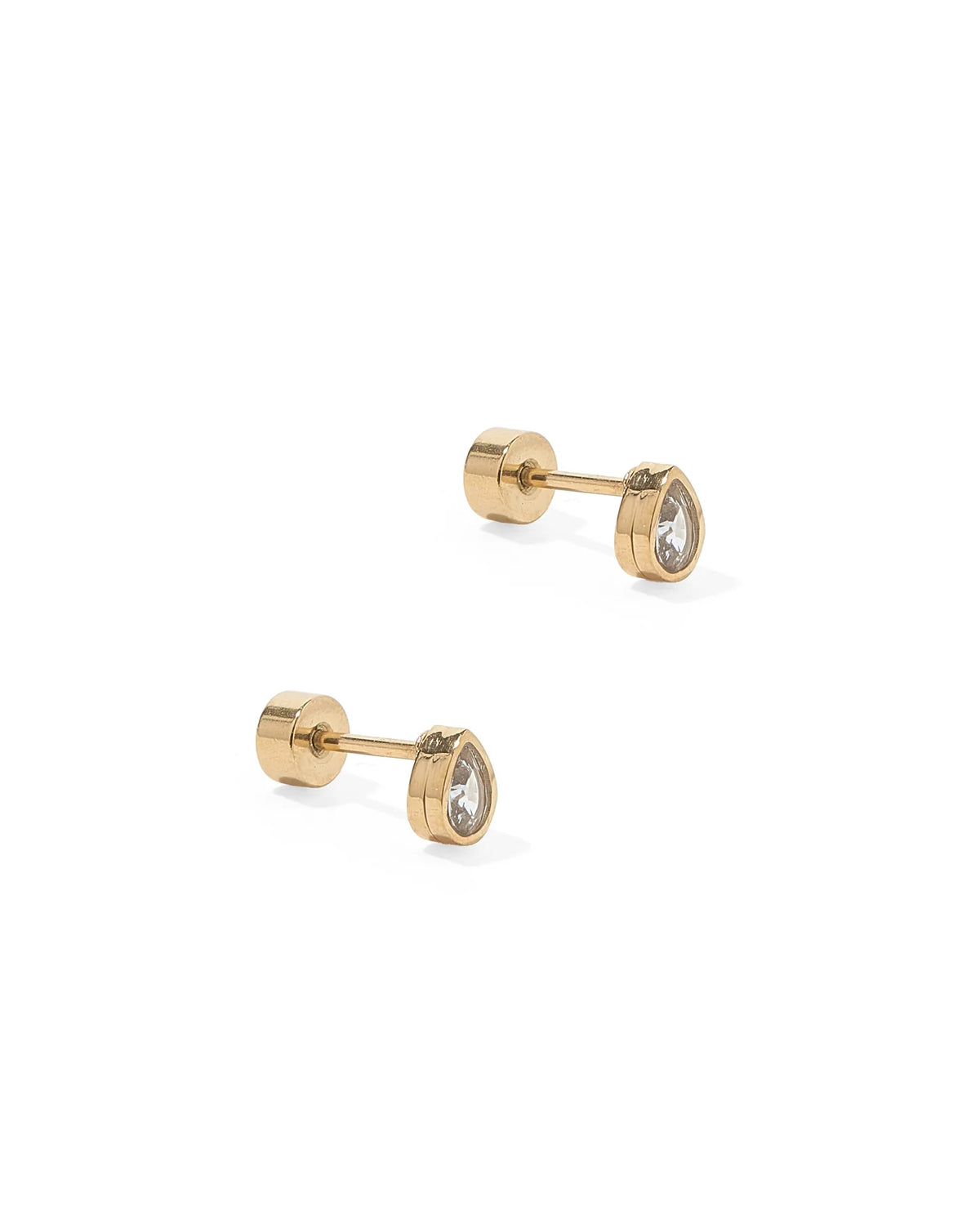 Screw Back Stud Earrings-7- Jewelry-Linny Co-Usher & Co - Women's Boutique Located in Atoka, OK and Durant, OK
