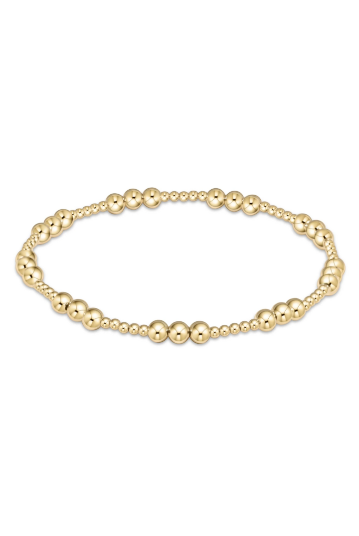 enewton: Classic Joy Bead Bracelet-Gold-7- Jewelry-ENEWTON-Usher & Co - Women's Boutique Located in Atoka, OK and Durant, OK