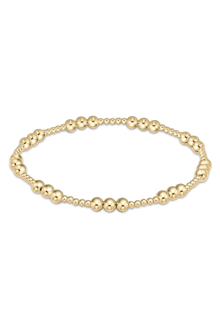 enewton: Classic Joy Bead Bracelet-Gold-7- Jewelry-ENEWTON-Usher & Co - Women's Boutique Located in Atoka, OK and Durant, OK
