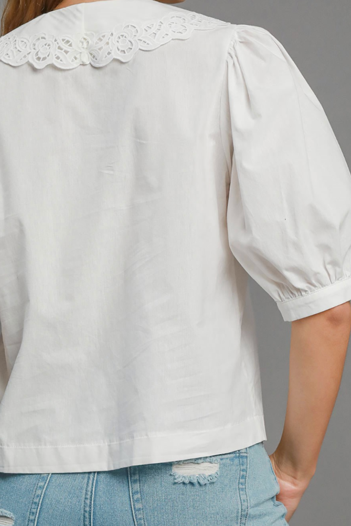 Mabel Blouse-1- Tops-Umgee-Usher & Co - Women's Boutique Located in Atoka, OK and Durant, OK