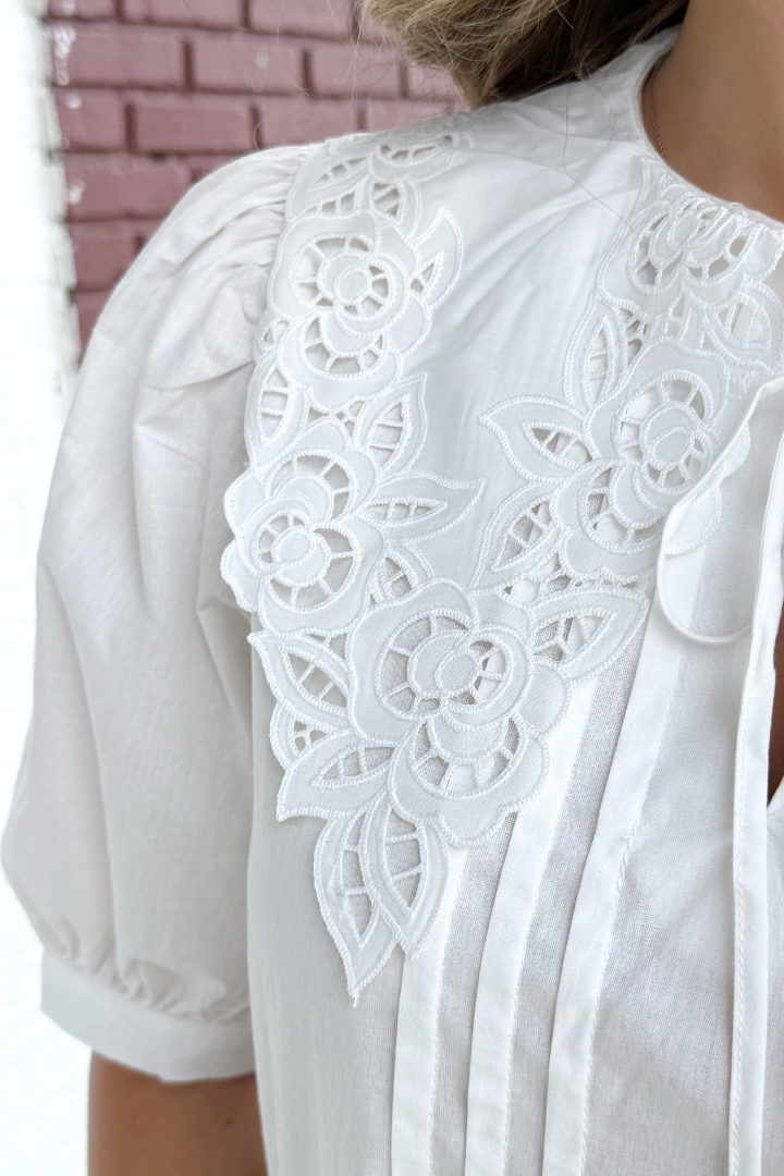 Mabel Blouse-1- Tops-Umgee-Usher & Co - Women's Boutique Located in Atoka, OK and Durant, OK