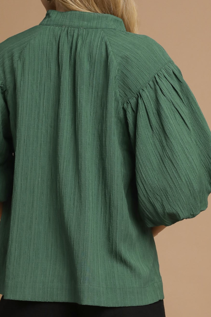 Matilda Top-1- Tops-Umgee-Usher & Co - Women's Boutique Located in Atoka, OK and Durant, OK