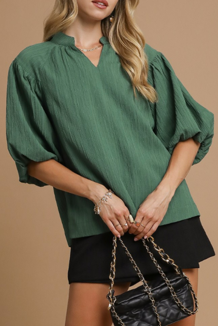 Matilda Top-1- Tops-Umgee-Usher & Co - Women's Boutique Located in Atoka, OK and Durant, OK