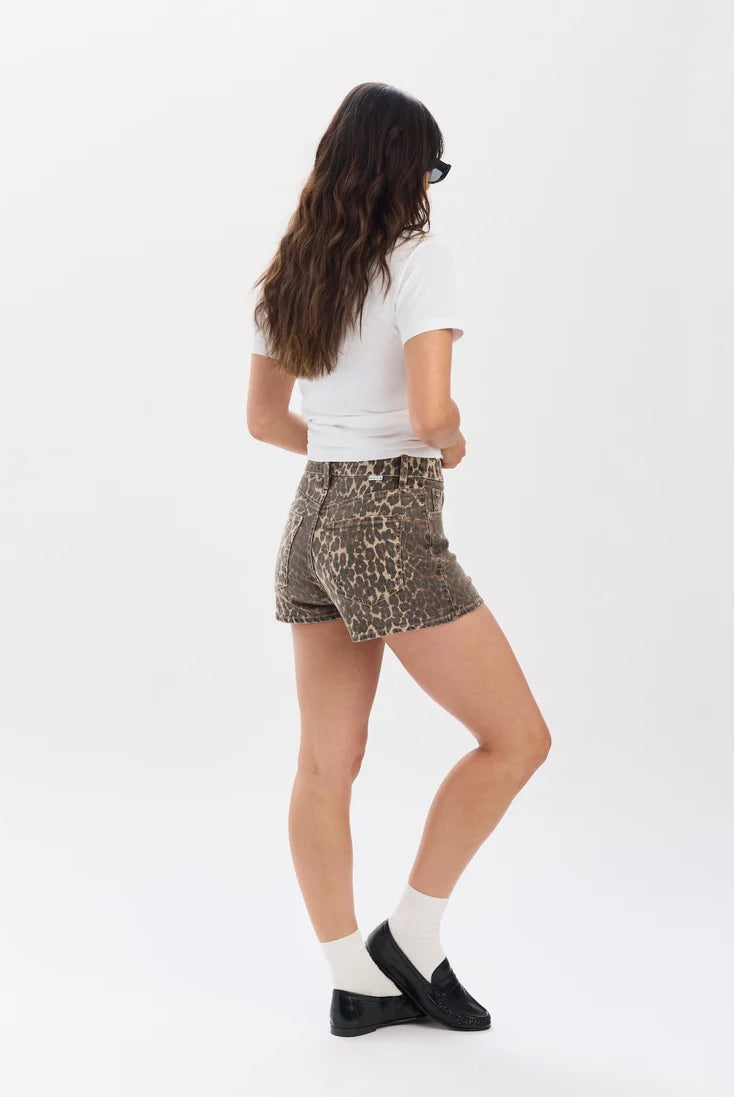 DAZE: Hotshot High Rise Micro - Cool Cat-4- Bottoms-DAZE-Usher & Co - Women's Boutique Located in Atoka, OK and Durant, OK