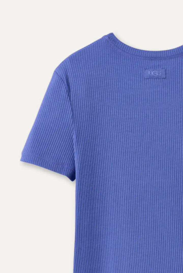 UGG: Miriam Baby Tee Rib-Betta-3- Sets/Lounge-UGG-Usher & Co - Women's Boutique Located in Atoka, OK and Durant, OK