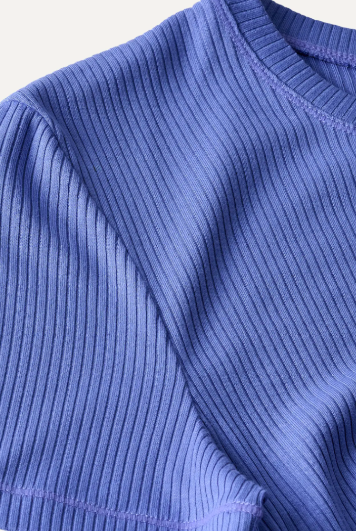 UGG: Miriam Baby Tee Rib-Betta-3- Sets/Lounge-UGG-Usher & Co - Women's Boutique Located in Atoka, OK and Durant, OK