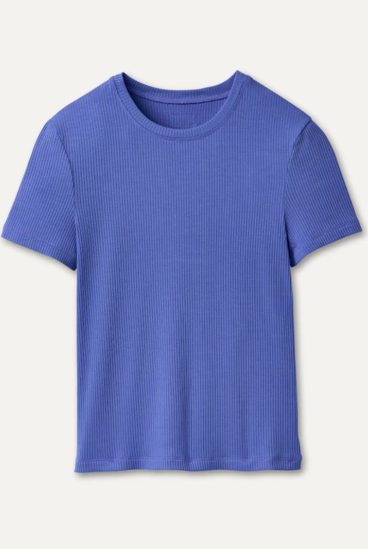 UGG: Miriam Baby Tee Rib-Betta-3- Sets/Lounge-UGG-Usher & Co - Women's Boutique Located in Atoka, OK and Durant, OK