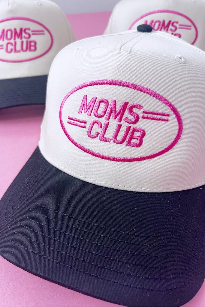 Moms Club Vintage Hat-Hats-Hats By Madi-Usher & Co - Women's Boutique Located in Atoka, OK and Durant, OK