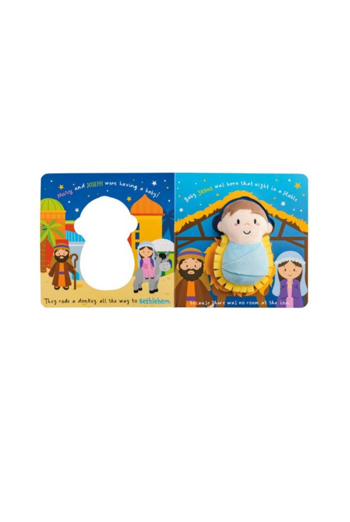 Nativity Plush Sound Book-12- Baby/Kids/Men-MUD PIE-Usher & Co - Women's Boutique Located in Atoka, OK and Durant, OK