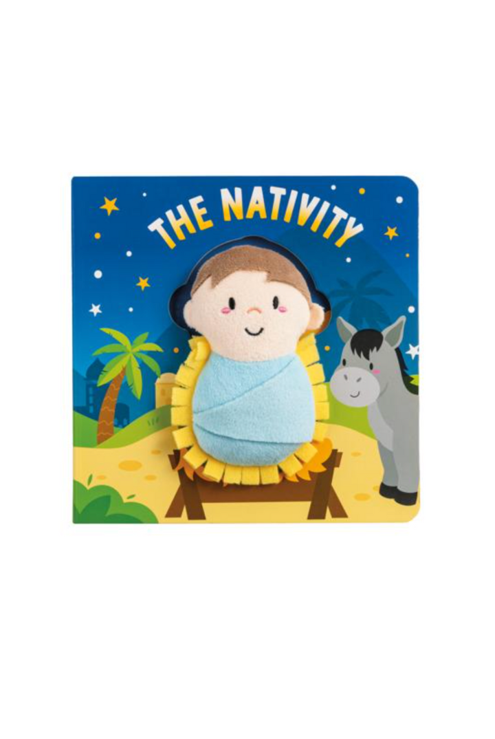 Nativity Plush Sound Book-12- Baby/Kids/Men-MUD PIE-Usher & Co - Women's Boutique Located in Atoka, OK and Durant, OK