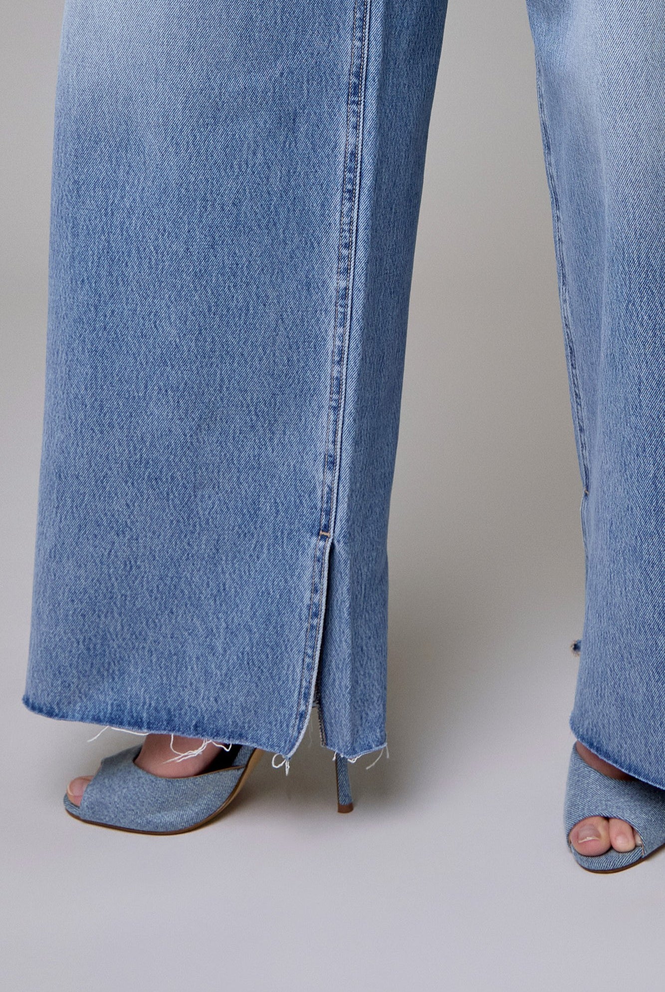 HIDDEN: Nori Mid Rise Wide Leg-5- Denim-Hidden-Usher & Co - Women's Boutique Located in Atoka, OK and Durant, OK