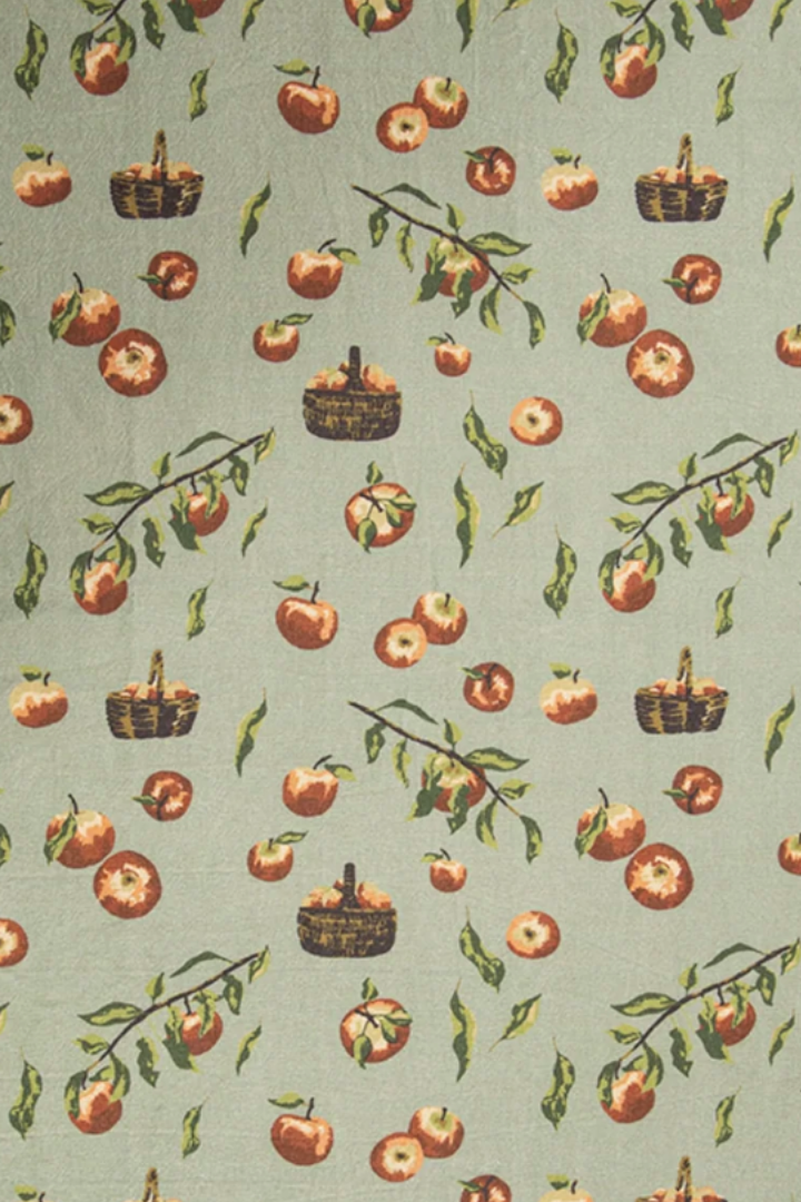 Organic Cotton Swaddle-Apple Orchard-12- Baby/Kids/Men-Milkbarn-Usher & Co - Women's Boutique Located in Atoka, OK and Durant, OK