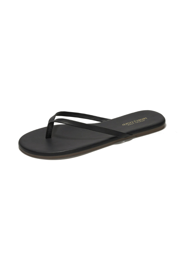 Project Cloud: Fountains Flip Flops-Black-Project Cloud-Usher & Co - Women's Boutique Located in Atoka, OK and Durant, OK