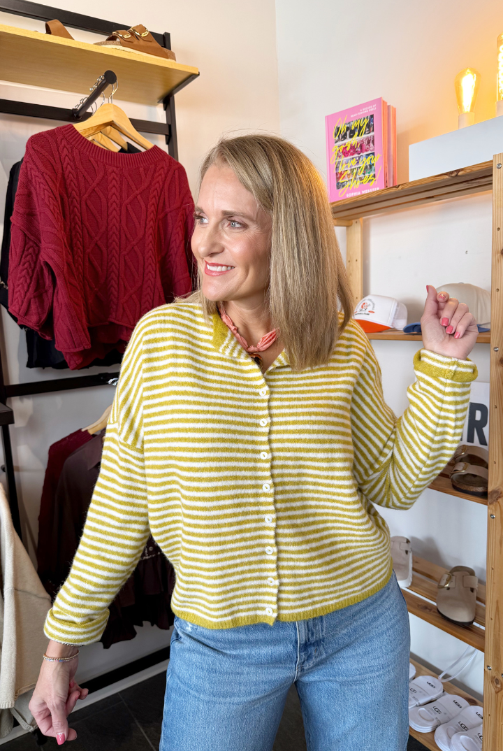 Piper Cardigan-1- Tops-Things Between-Usher & Co - Women's Boutique Located in Atoka, OK and Durant, OK