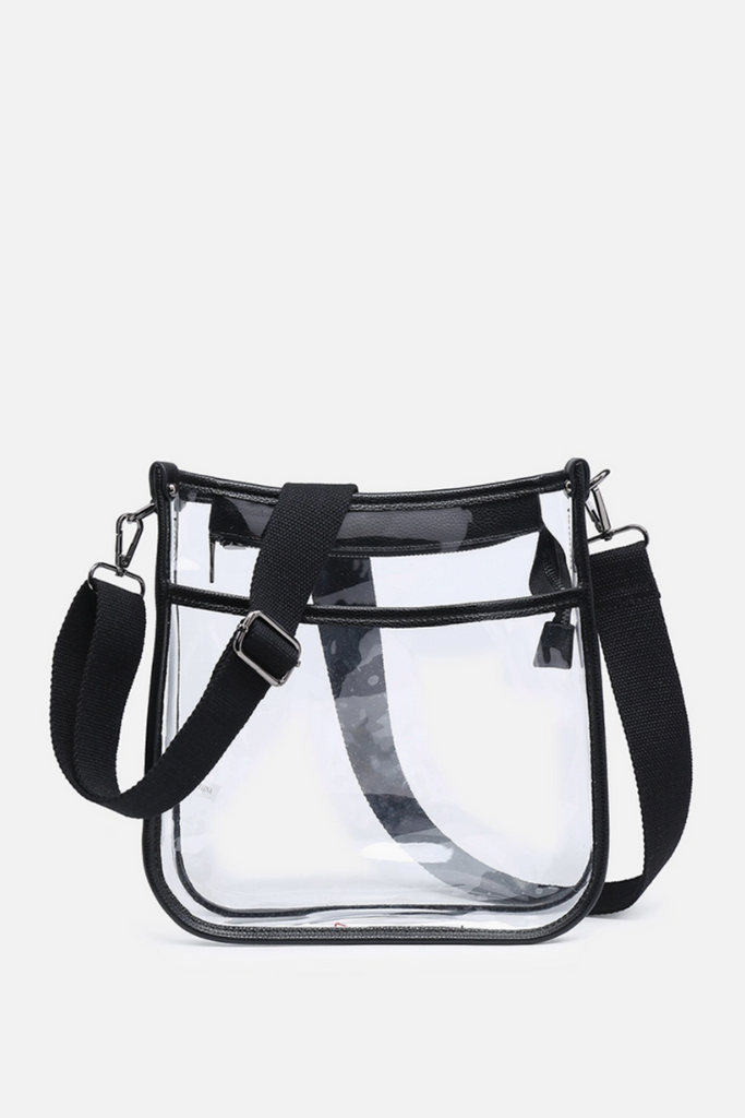 Posie Clear Crossbody-Bags & Wallets-Jen & Co-Usher & Co - Women's Boutique Located in Atoka, OK and Durant, OK
