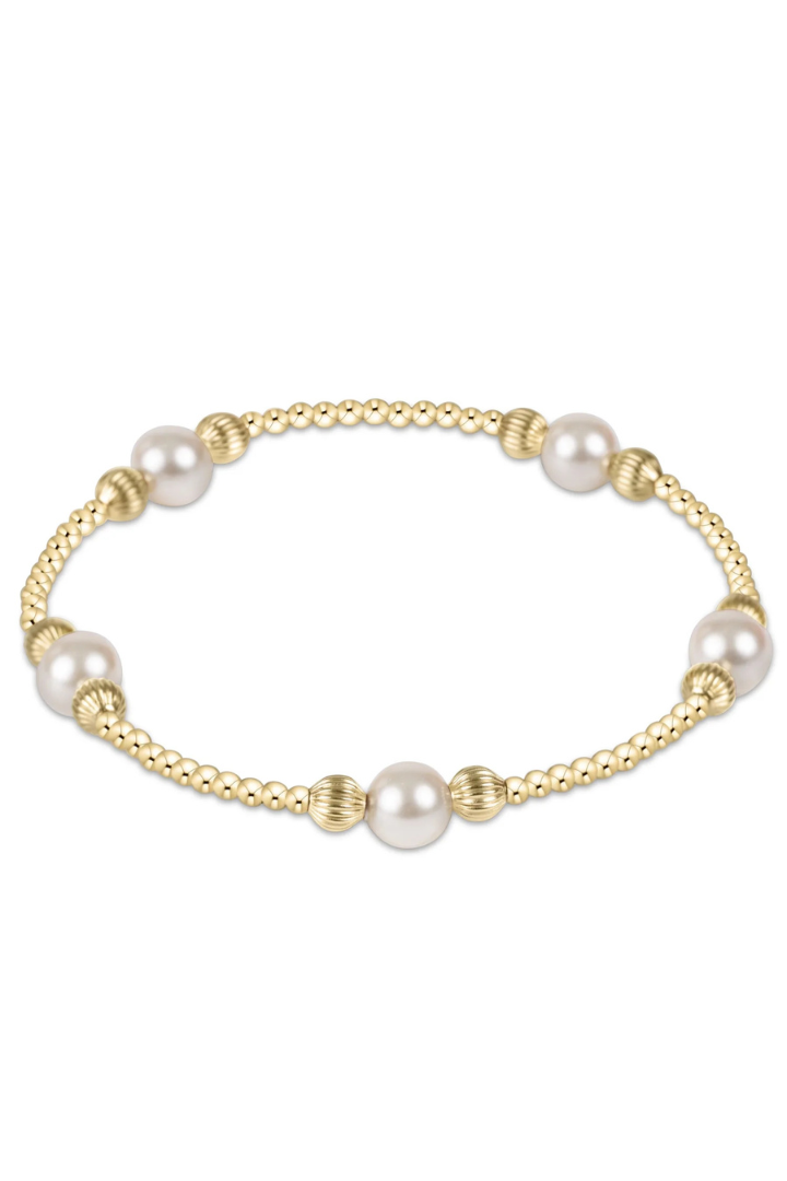 enewton: Purpose Pearl 6mm Dignity Bracelet-7- Jewelry-ENEWTON-Usher & Co - Women's Boutique Located in Atoka, OK and Durant, OK