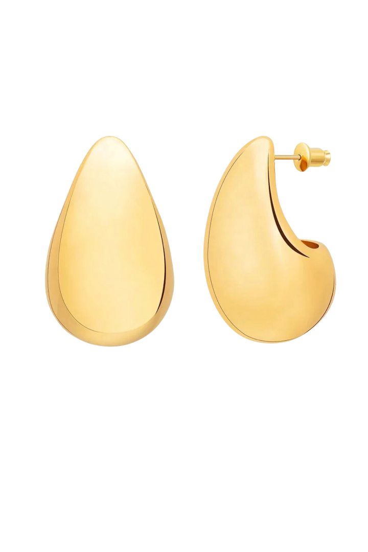 Raindrop Statement Earrings-14-DISTRESSED-Sahira-Usher & Co - Women's Boutique Located in Atoka, OK and Durant, OK