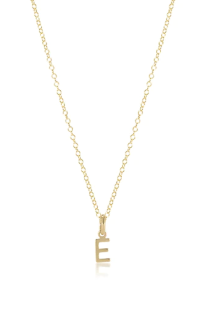 enewton: Respect Initial Charm Necklace-7- Jewelry-ENEWTON-Usher & Co - Women's Boutique Located in Atoka, OK and Durant, OK