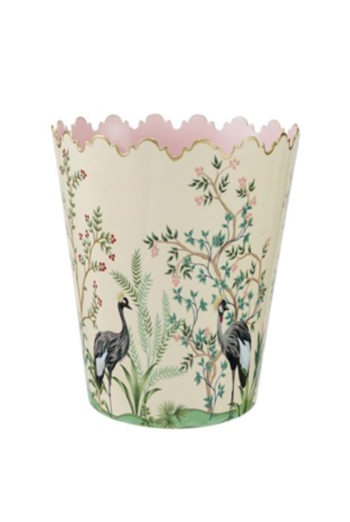 Scalloped Buckets-11- Gift/Home-Hazel Mazel-Usher & Co - Women's Boutique Located in Atoka, OK and Durant, OK