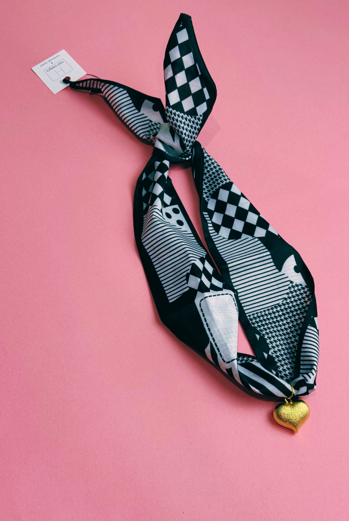 Scarf Necklace-7- Jewelry-Hart Designs-Usher & Co - Women's Boutique Located in Atoka, OK and Durant, OK