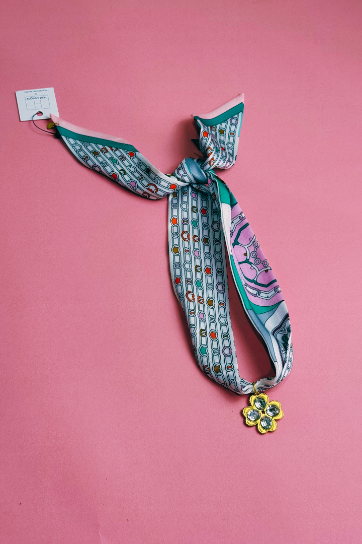 Scarf Necklace-7- Jewelry-Hart Designs-Usher & Co - Women's Boutique Located in Atoka, OK and Durant, OK