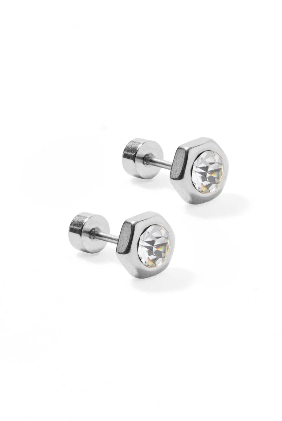 Screw Back Stud Earrings-7- Jewelry-Linny Co-Usher & Co - Women's Boutique Located in Atoka, OK and Durant, OK