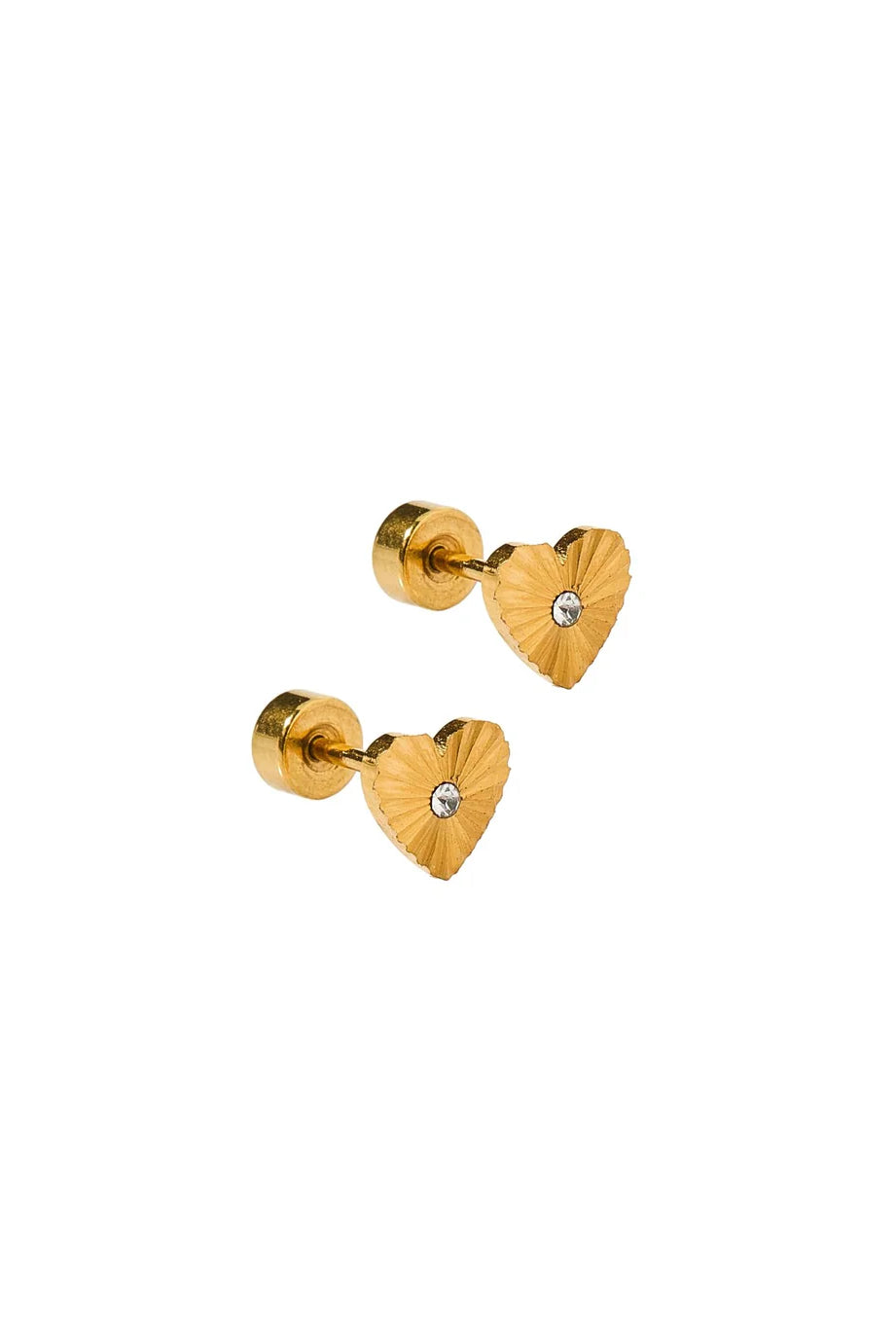 Screw Back Stud Earrings-7- Jewelry-Linny Co-Usher & Co - Women's Boutique Located in Atoka, OK and Durant, OK