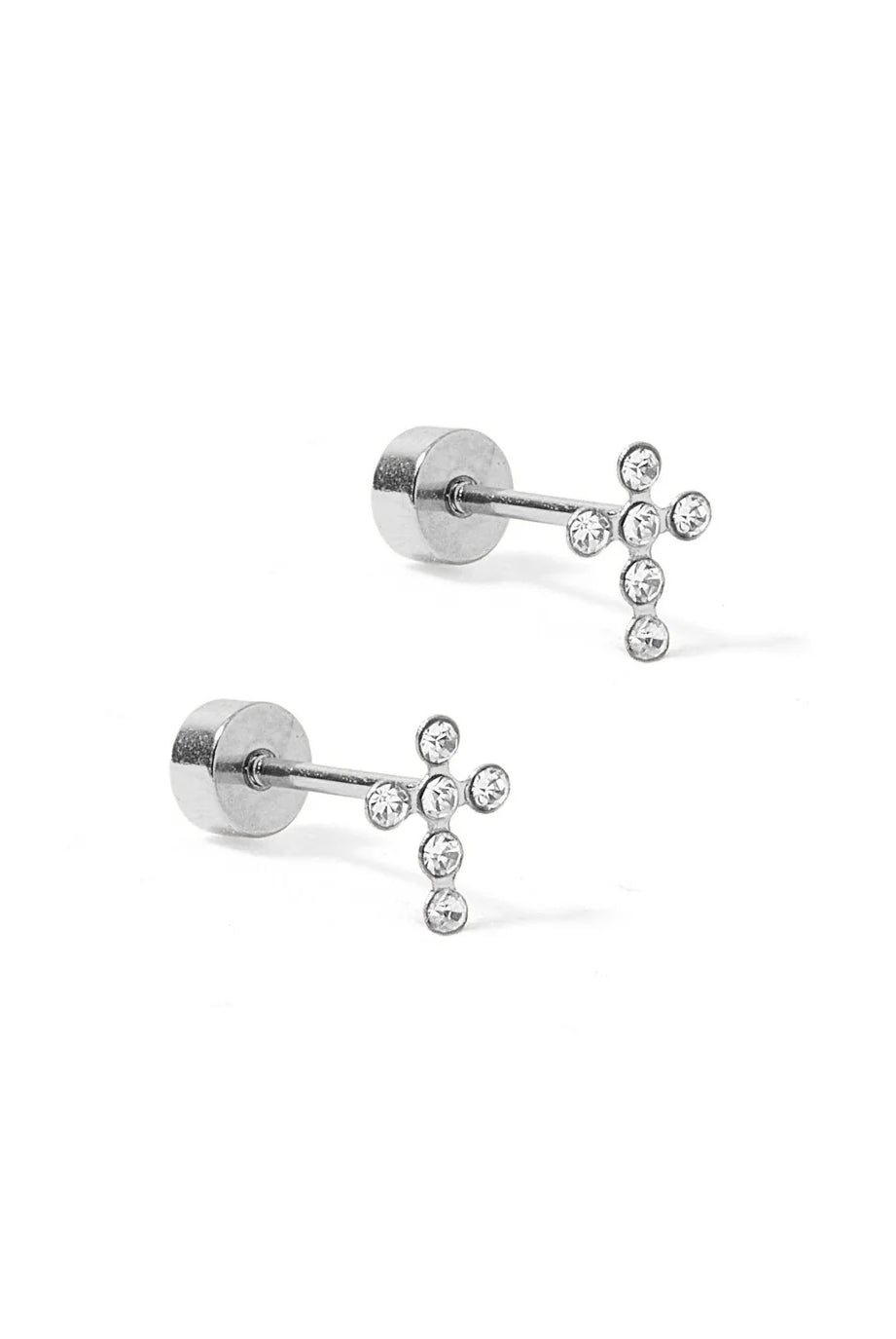 Screw Back Stud Earrings-7- Jewelry-Linny Co-Usher & Co - Women's Boutique Located in Atoka, OK and Durant, OK