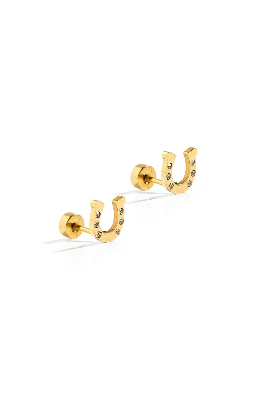 Screw Back Stud Earrings-7- Jewelry-Linny Co-Usher & Co - Women's Boutique Located in Atoka, OK and Durant, OK