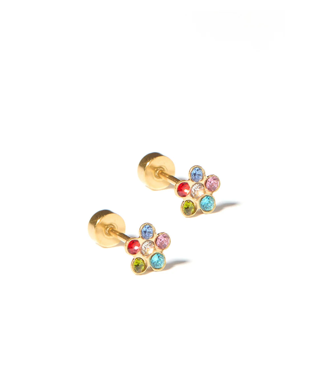 Screw Back Stud Earrings-7- Jewelry-Linny Co-Usher & Co - Women's Boutique Located in Atoka, OK and Durant, OK