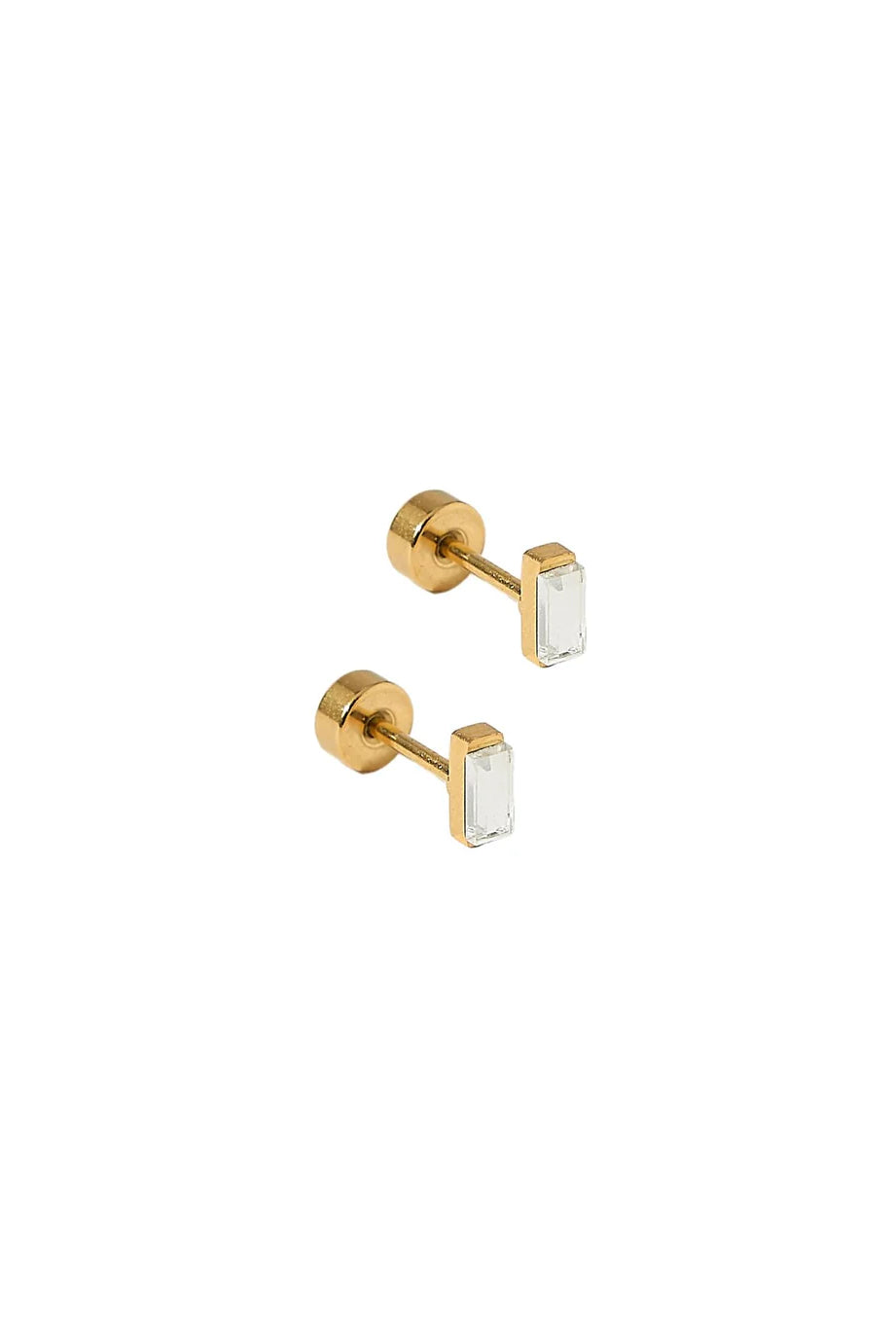 Screw Back Stud Earrings-7- Jewelry-Linny Co-Usher & Co - Women's Boutique Located in Atoka, OK and Durant, OK