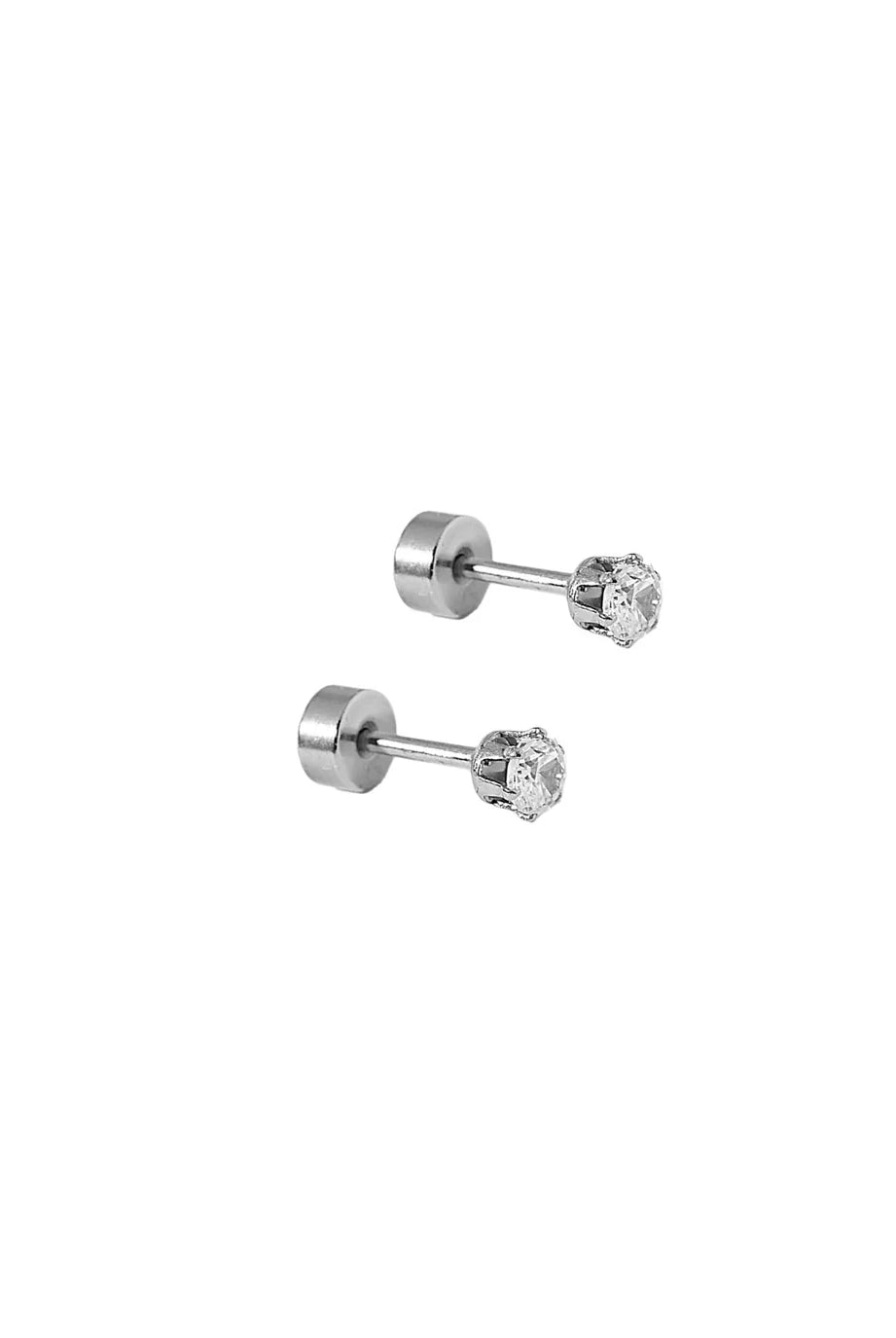 Screw Back Stud Earrings-7- Jewelry-Linny Co-Usher & Co - Women's Boutique Located in Atoka, OK and Durant, OK