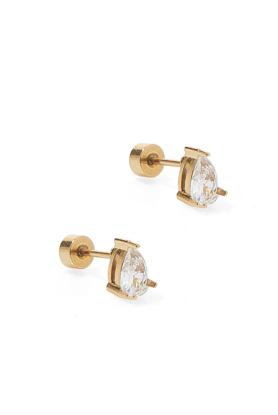 Screw Back Stud Earrings-7- Jewelry-Linny Co-Usher & Co - Women's Boutique Located in Atoka, OK and Durant, OK