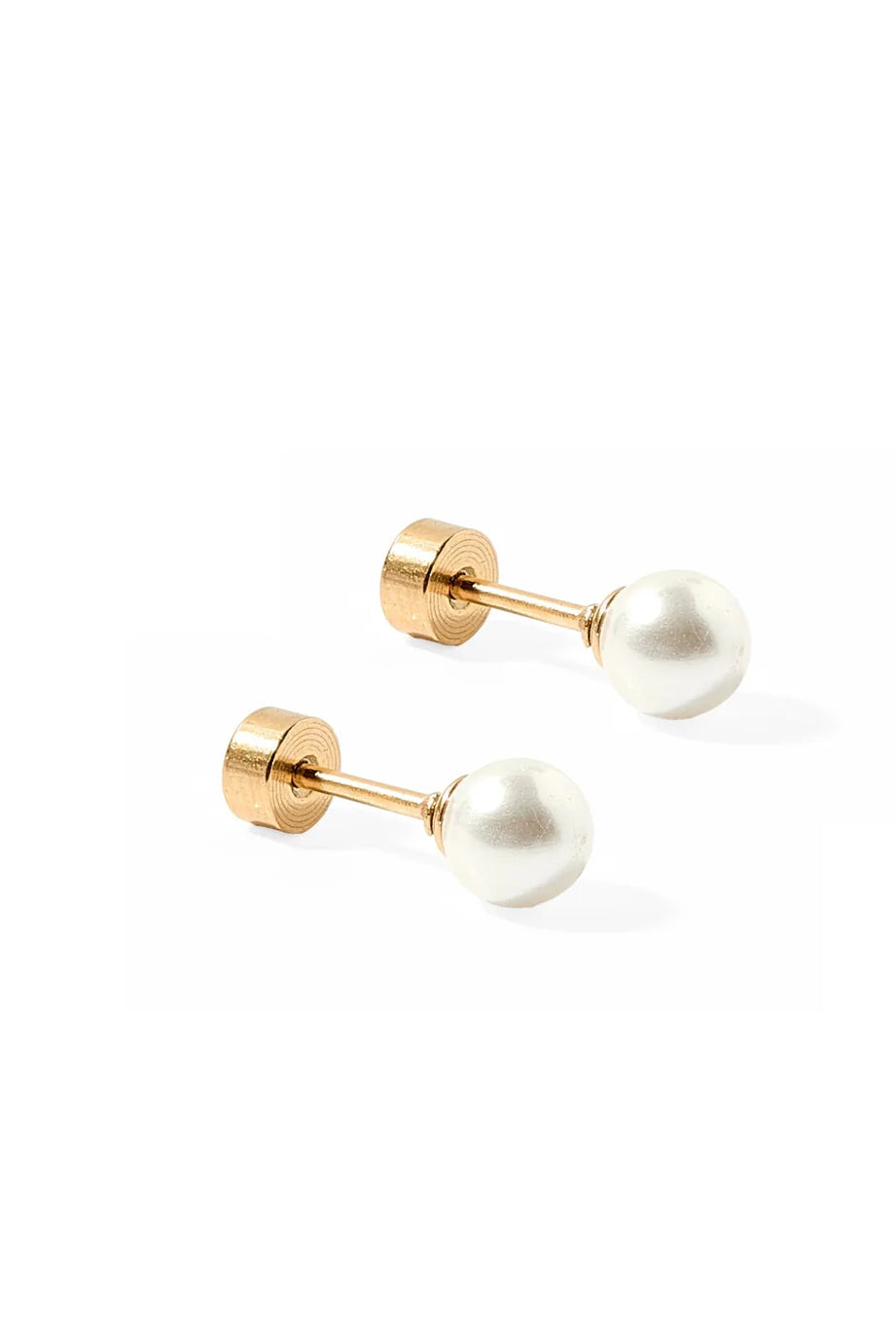 Screw Back Stud Earrings-7- Jewelry-Linny Co-Usher & Co - Women's Boutique Located in Atoka, OK and Durant, OK