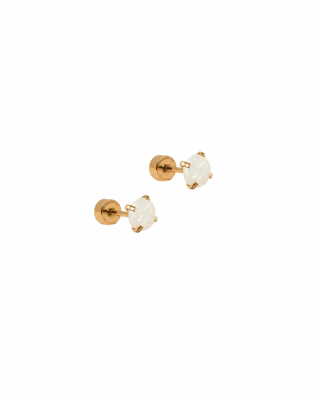 Screw Back Stud Earrings-7- Jewelry-Linny Co-Usher & Co - Women's Boutique Located in Atoka, OK and Durant, OK