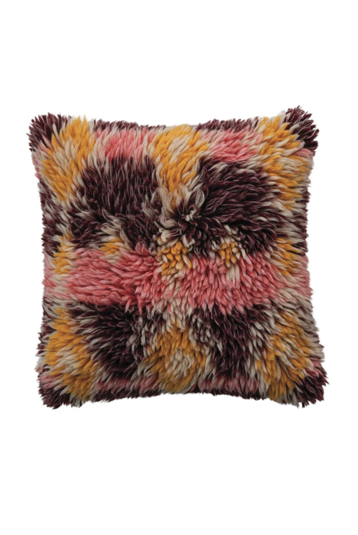 Serendipity Pillow-11- Gift/Home-CREATIVE CO-OP-Usher & Co - Women's Boutique Located in Atoka, OK and Durant, OK