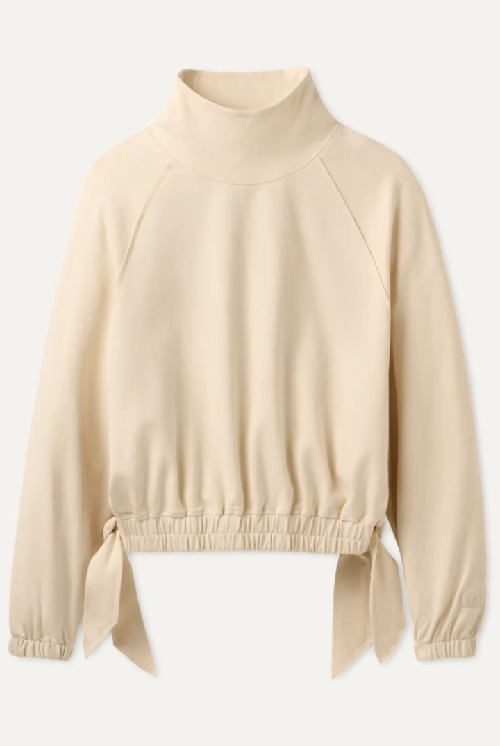 UGG: Seren Top-Cream-1- Tops-UGG-Usher & Co - Women's Boutique Located in Atoka, OK and Durant, OK