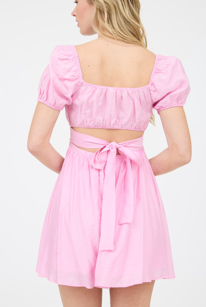 Sienna Dress-14-DISTRESSED-Blue Pepper-Usher & Co - Women's Boutique Located in Atoka, OK and Durant, OK